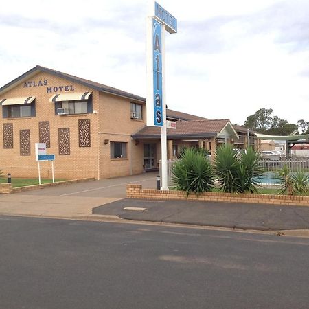 Atlas Motel Dubbo Eksteriør bilde