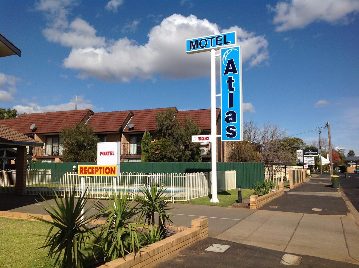 Atlas Motel Dubbo Eksteriør bilde