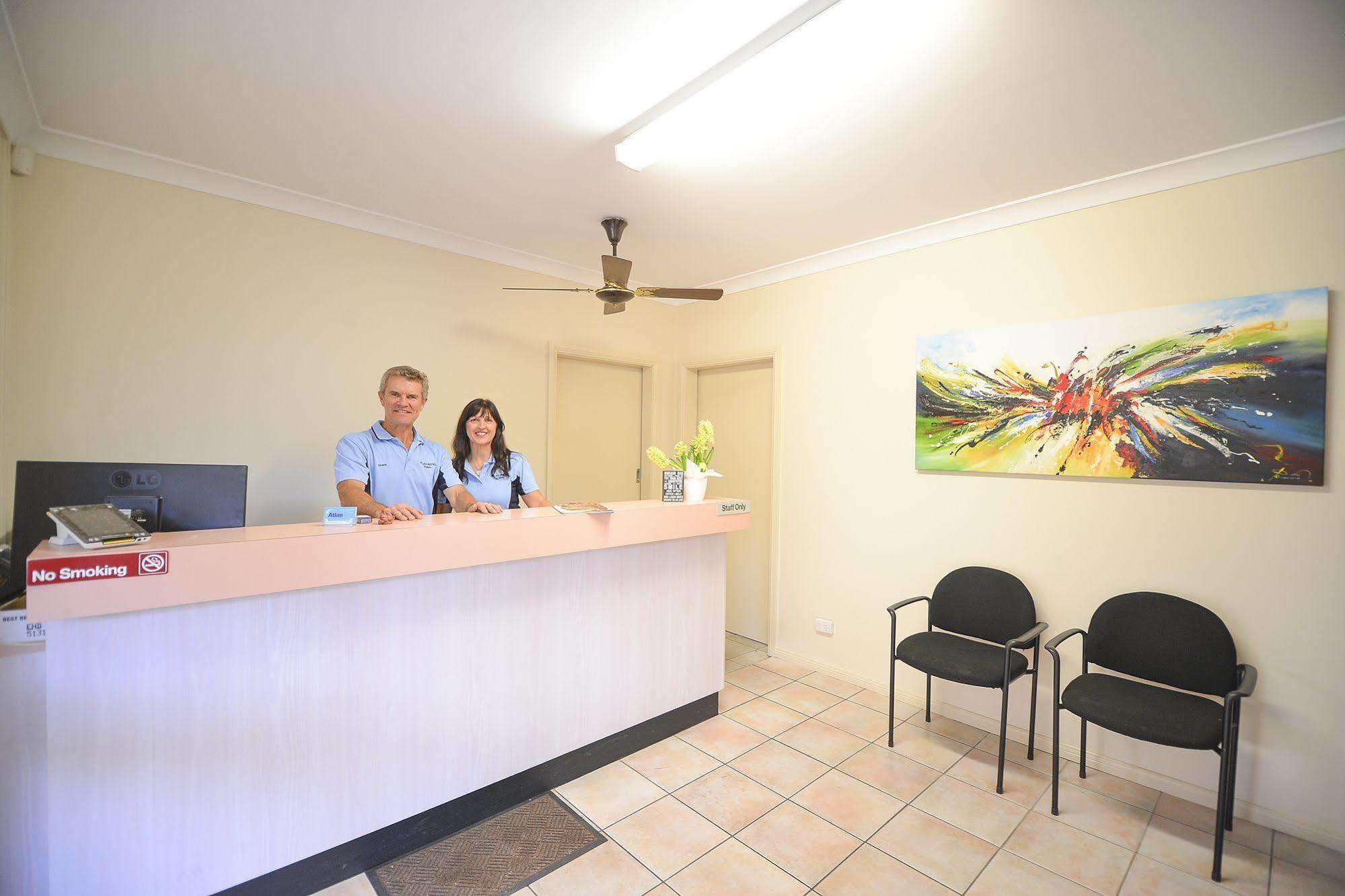 Atlas Motel Dubbo Eksteriør bilde