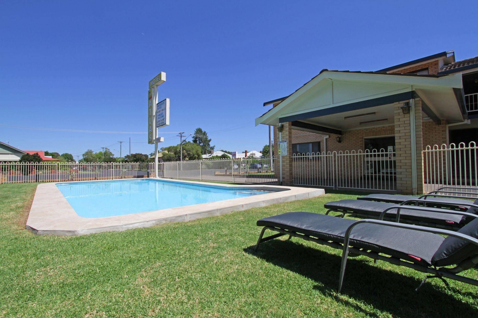 Atlas Motel Dubbo Eksteriør bilde