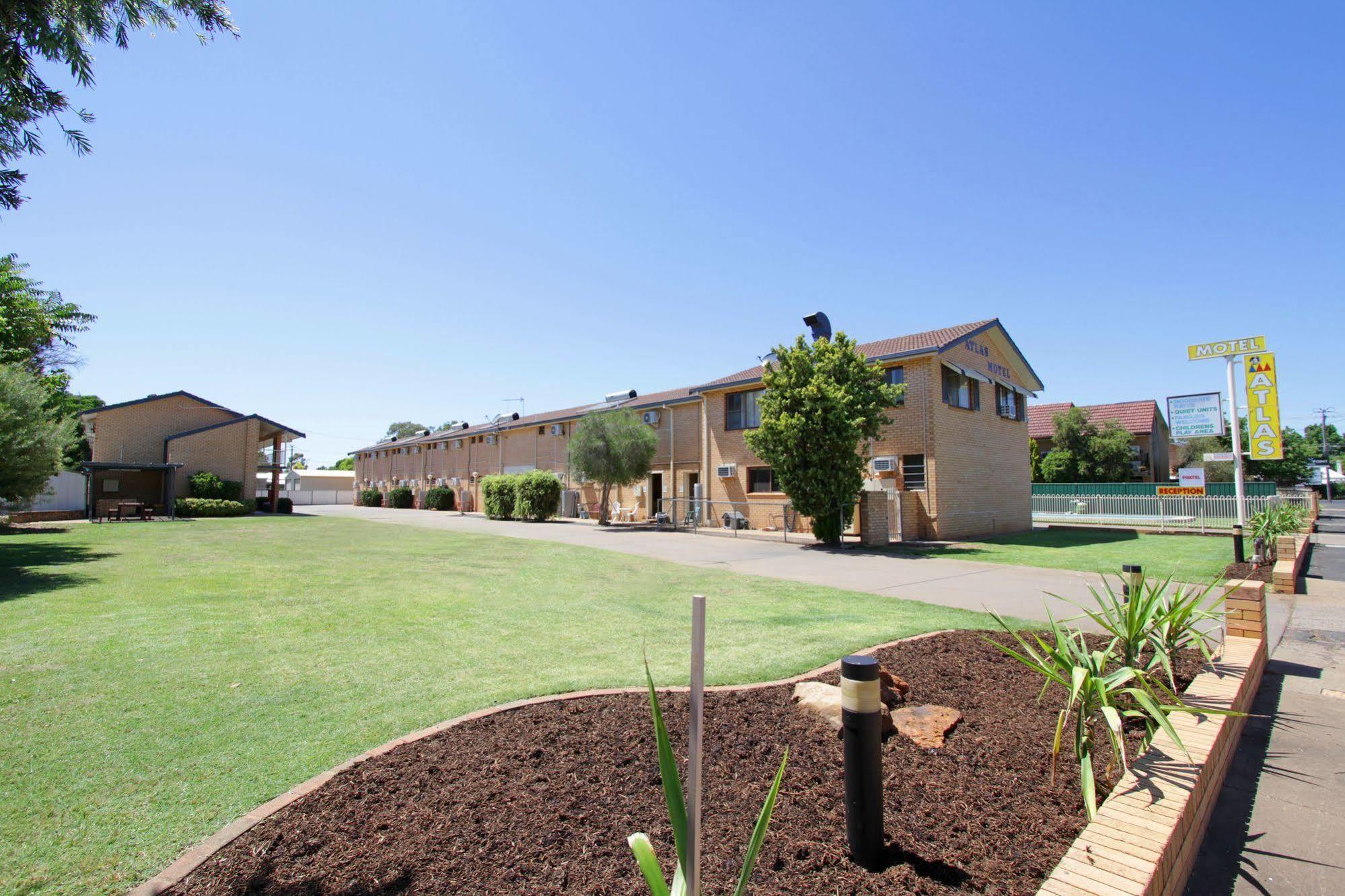 Atlas Motel Dubbo Eksteriør bilde